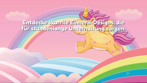 Einhorn Malbuch: 50 schöne Einhorn Motive zum Ausmalen für Kinder (ab 4 Jahren, Band 1)