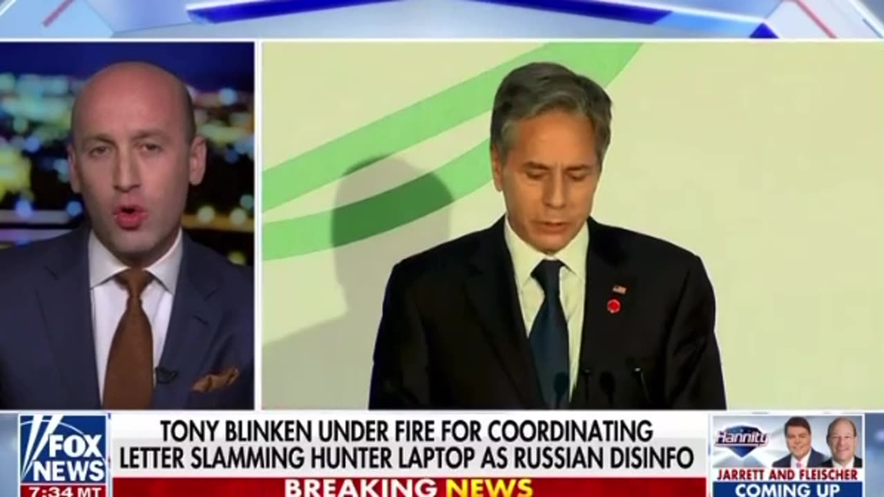 Tony Blinken under fire for coordinating letter, slamming Hunter laptop as Russian disinfo