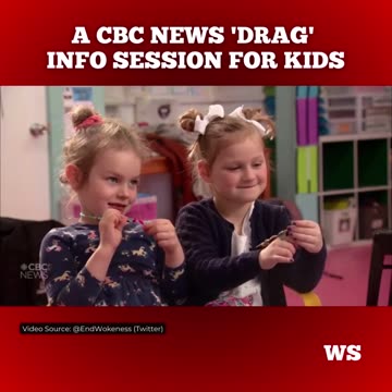 CBC News drag show for kids