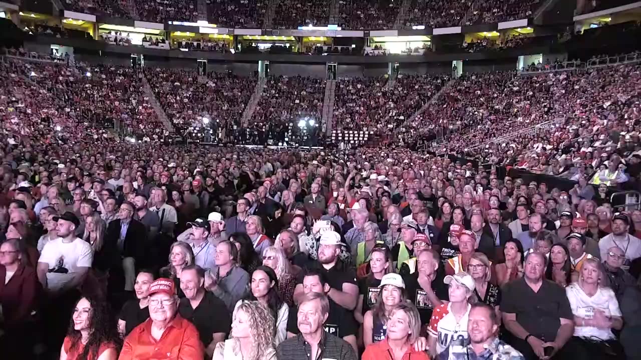 Tucker Carlson Live Tour Grand Finale With President Donald Trump