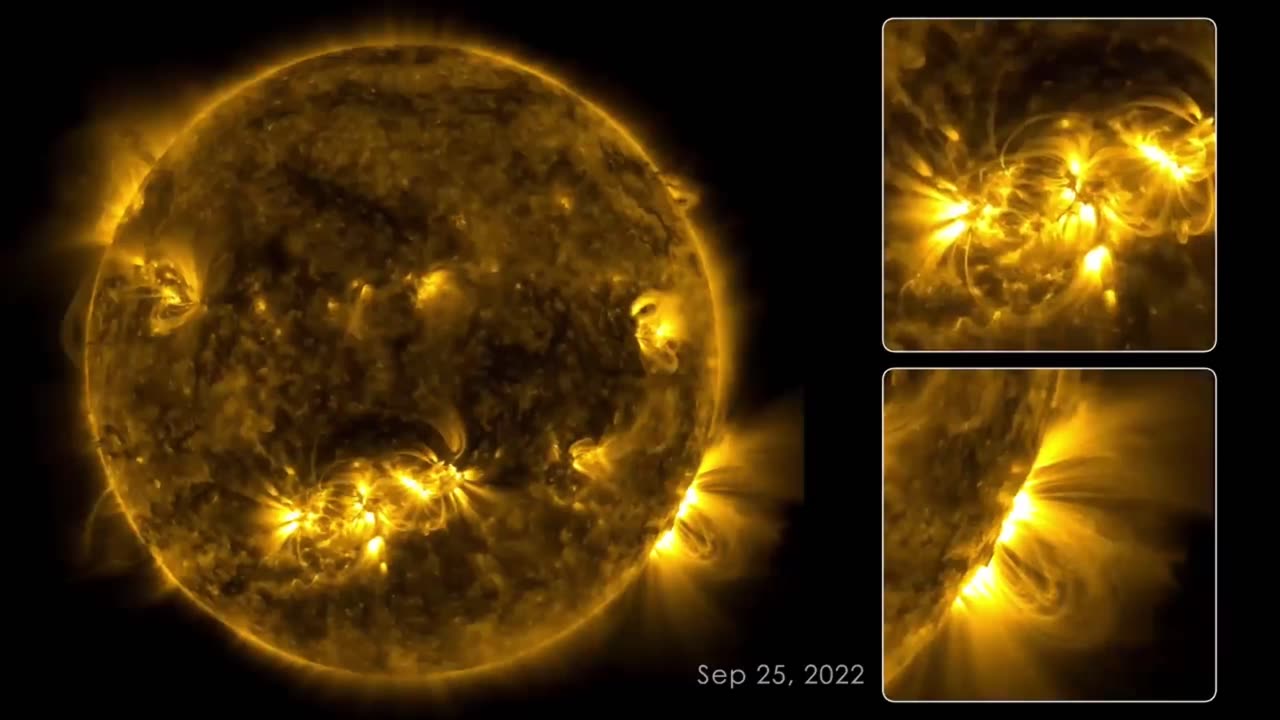 NASA 133 DAYS On The SUN