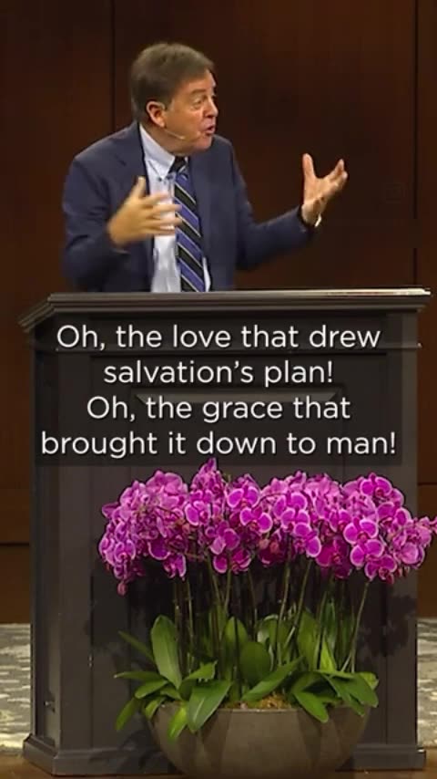 Alistair Begg | "Oh the Love that Drew Salvation's Plan". #salvation