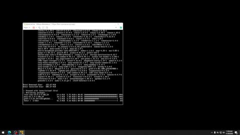Arch-Linux Minimal Installation