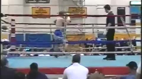 Khun Pon vs Peter Crooke - NYC 2003