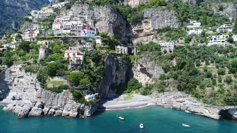 wonderful nature calm fantastic sea view and music