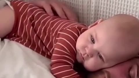 Cute & Funny Baby 😍😍😅😅 #baby #shorts #reels #viral #cute #babies #feelingsbaby