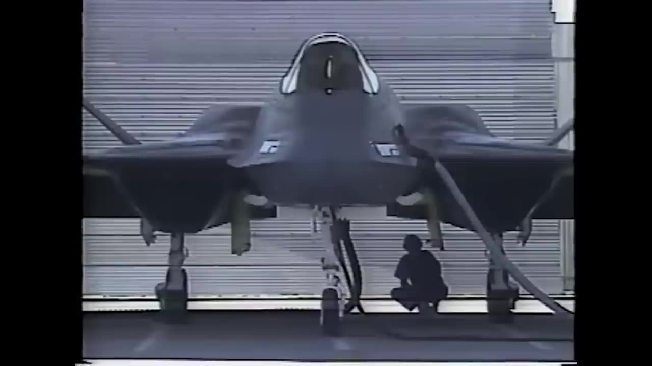 The YF-23 Superior to the F-22