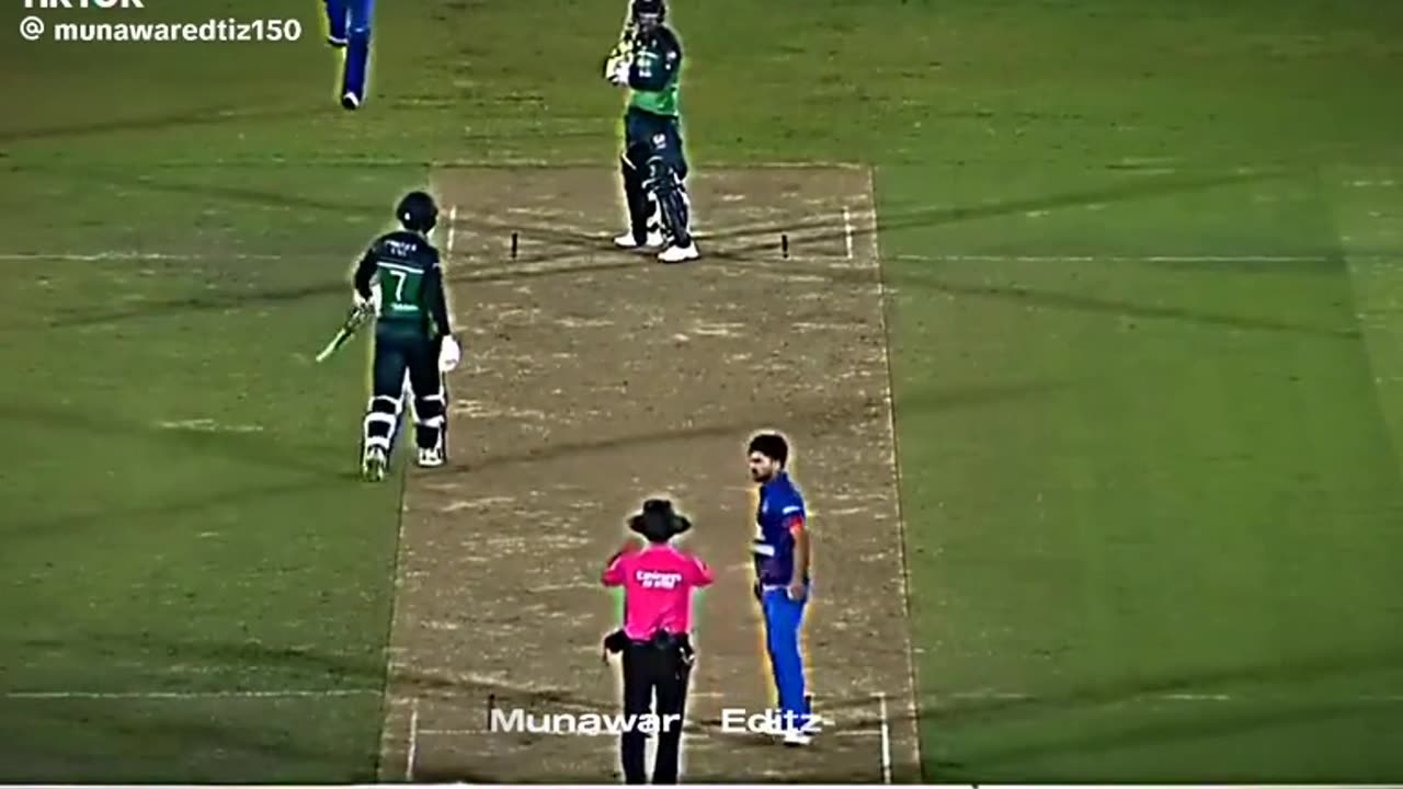 Pakistan Vs Afghanistan 2nd ODI Winning Moment ❤😊