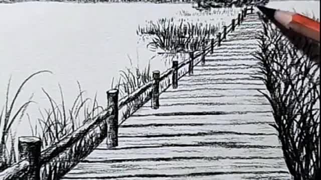 Is the small wooden bridge coming?have you learned ✍️