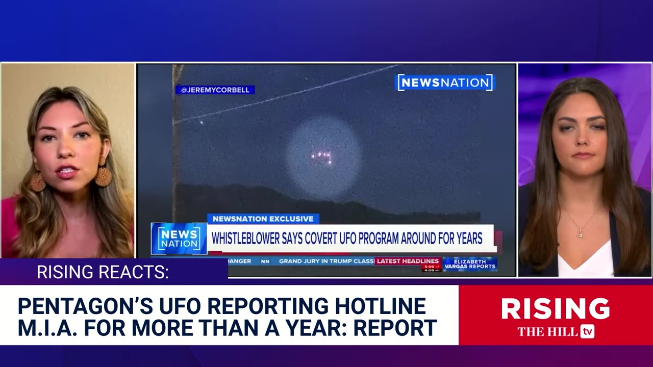 UFO Whistleblower Grusch THREATENS Intel Blob So Much They Tried To DESTROY His Character: Rising