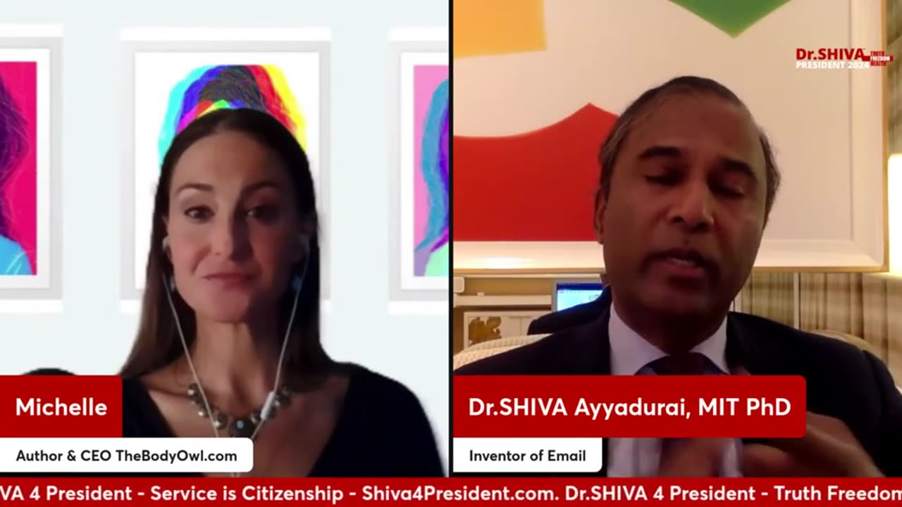 Dr.SHIVA™ LIVE - Declare Your Independence From Zionism.