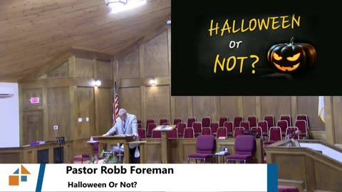 Pastor Robb Foreman // Halloween Or Not?