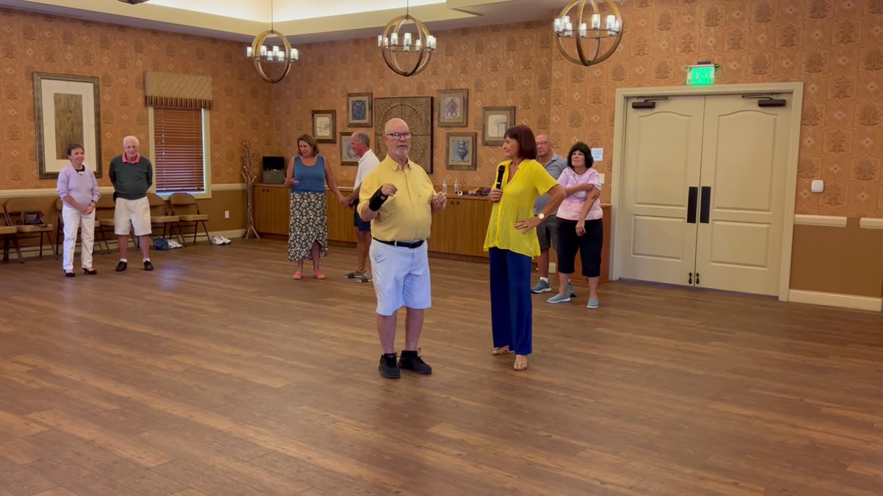 Ballroom Dance with a Facelift