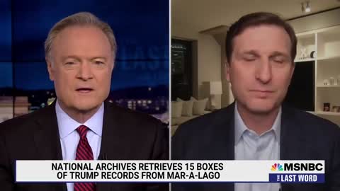 Goldman On Trump Keeping And Destroying WH Docs: What's He Hiding?