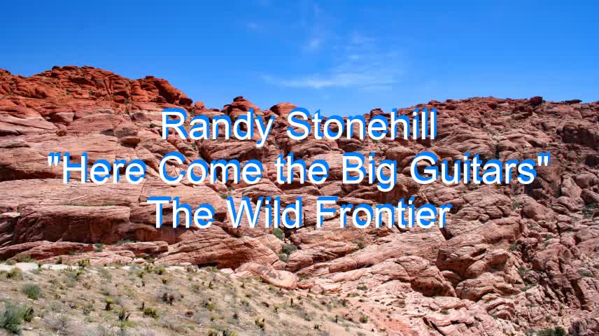 Randy Stonehill - Here Come the Big Guitars #236