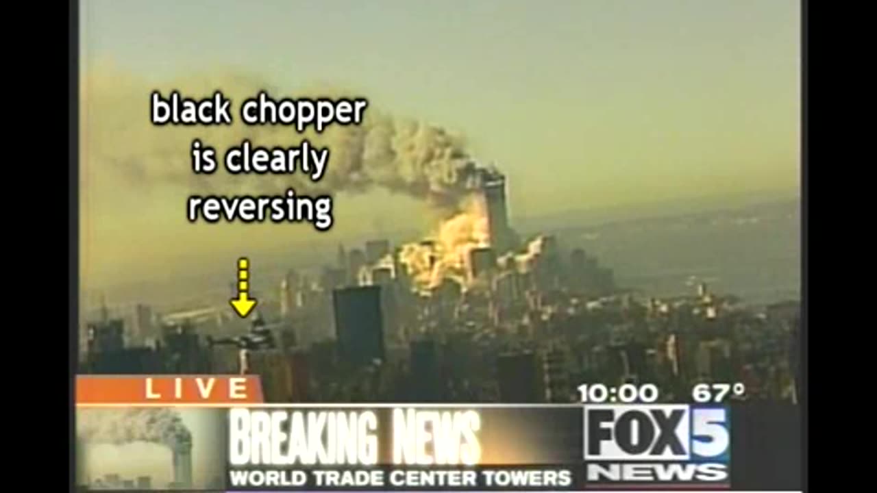 9/11 Chopped Out
