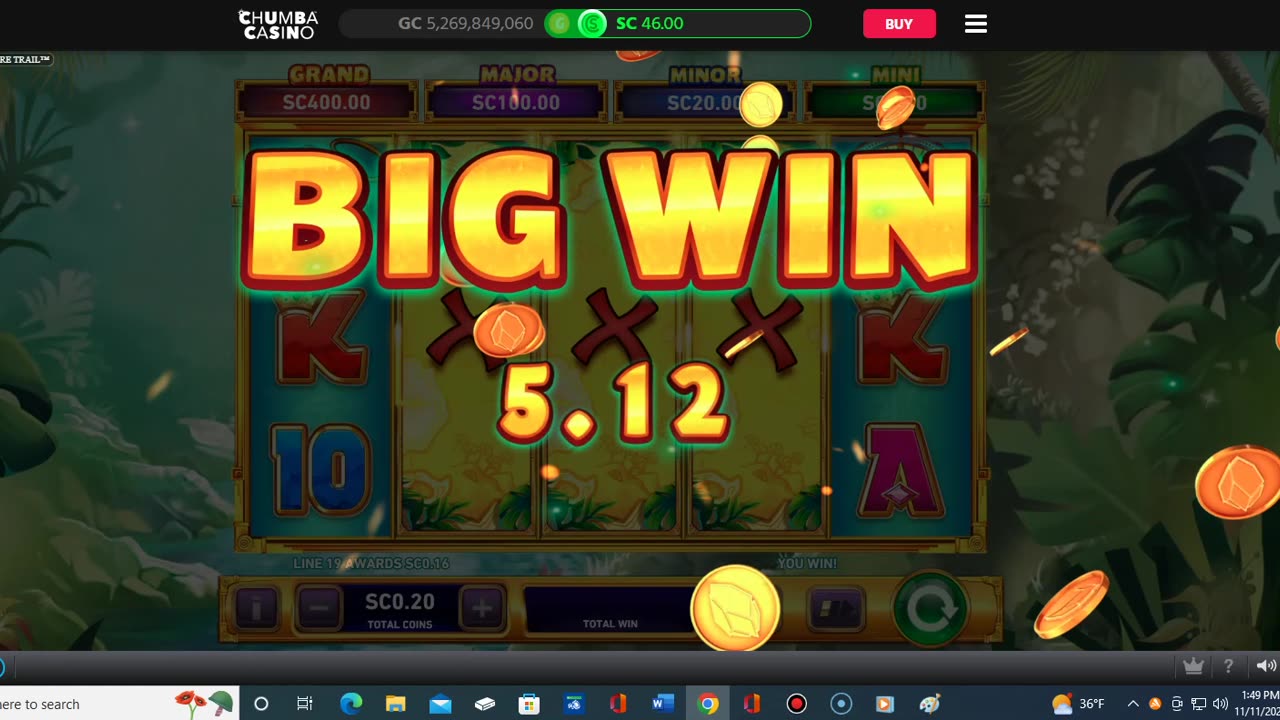 Rick's Online Slots Video 12/4/2024 AM