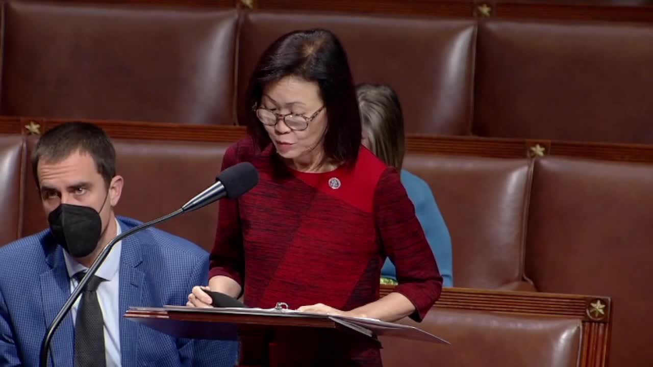 Rep. Michelle Steel (R-CA) Proposes Amendment To 'Hold China Accountable For Their Pollution'