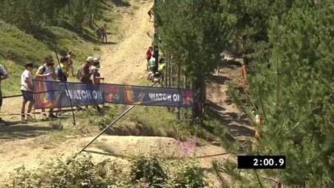 Downhill MTB Thriller _ Winning Runs from Vallnord