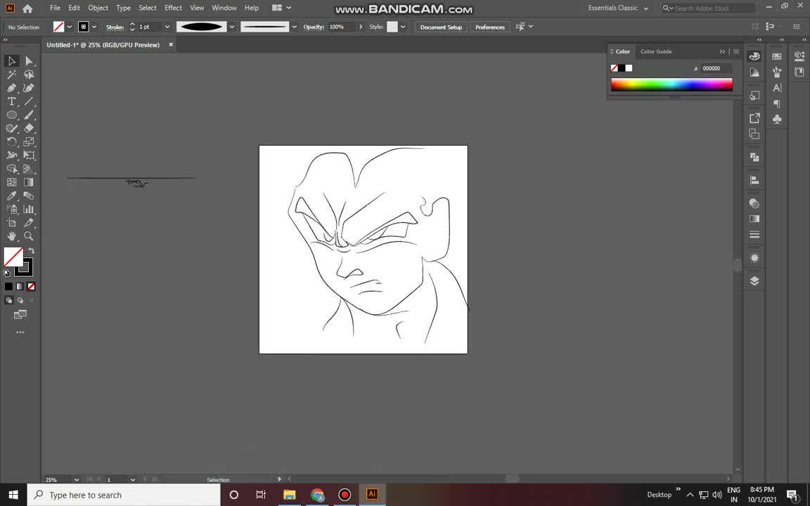 How to make a art brush in adobe illustrator 2022