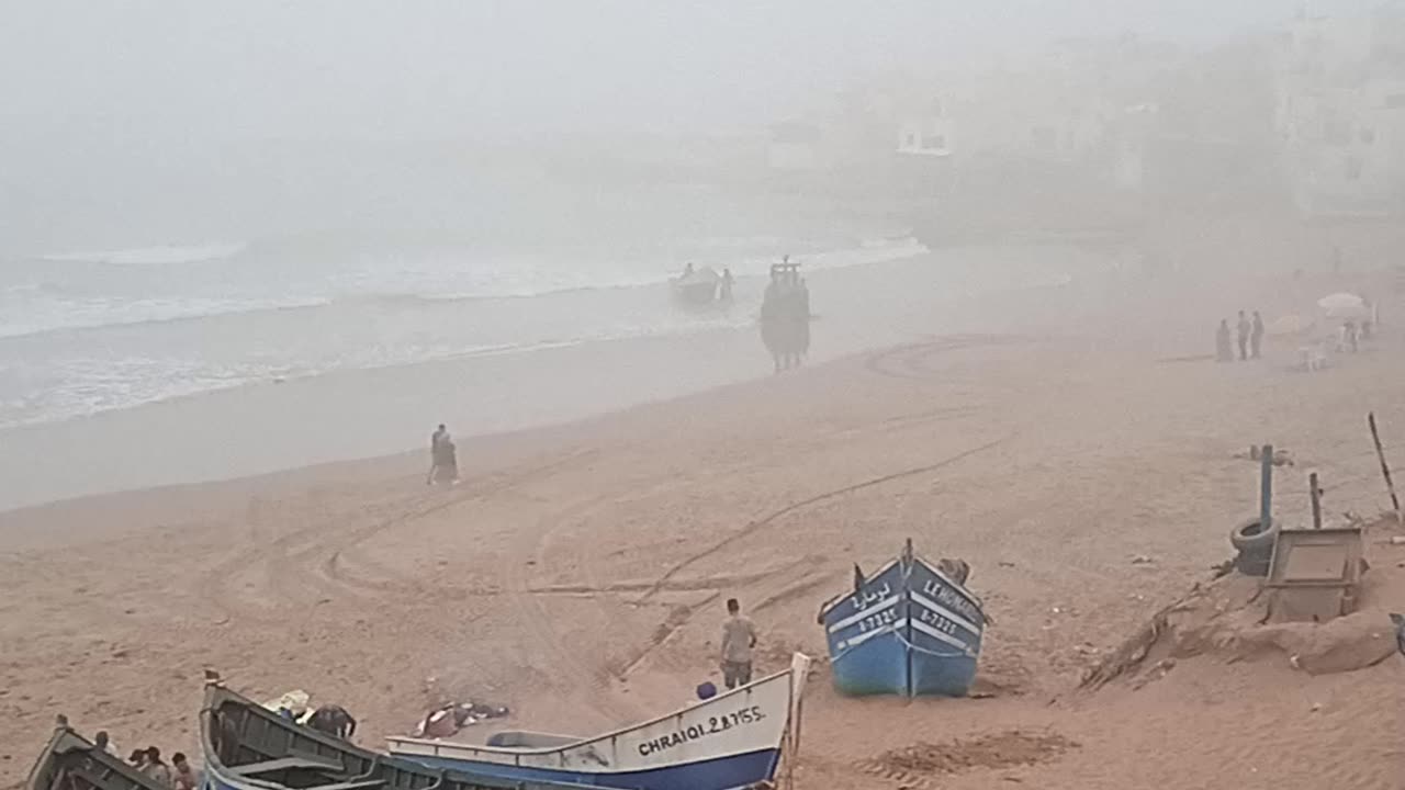 مراكب الصيد التقليدي