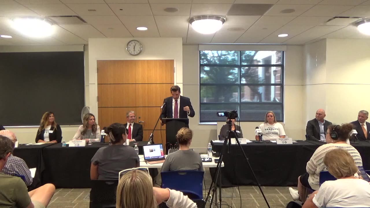 Blue Valley School Board Debate Pt.1 - JoCo, KS, 10-4-2023