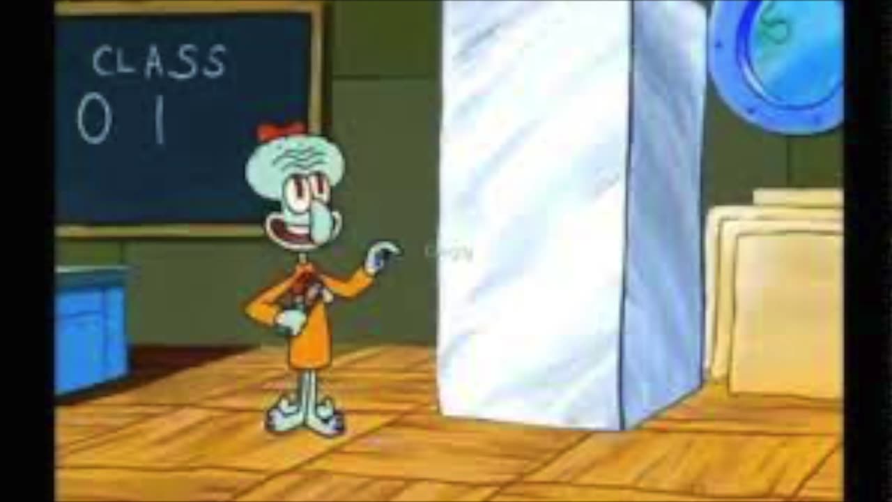 Squidward Breaking Ice (Sound Effect)