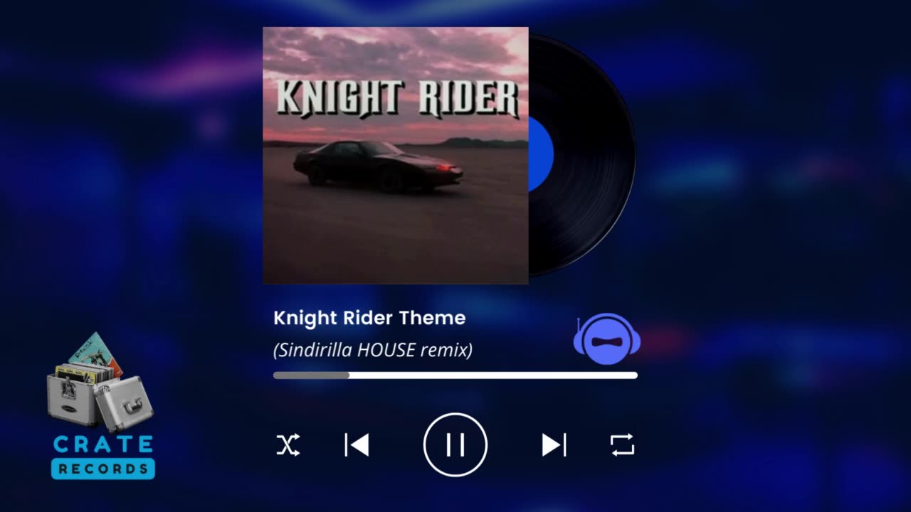 Knight Rider Theme (Sindirilla HOUSE remix)