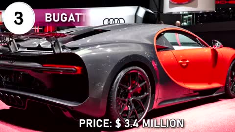 Top 10 Most expensive cars In the world