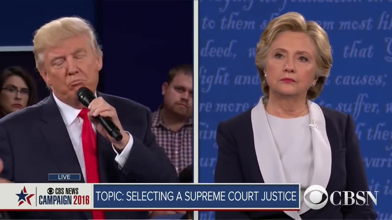 The 2nd Presidential Debate 10-9-2016