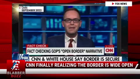 CNN Finally Realizing The Border Is Wide Open