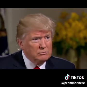 CNN interview Trump in 2017.