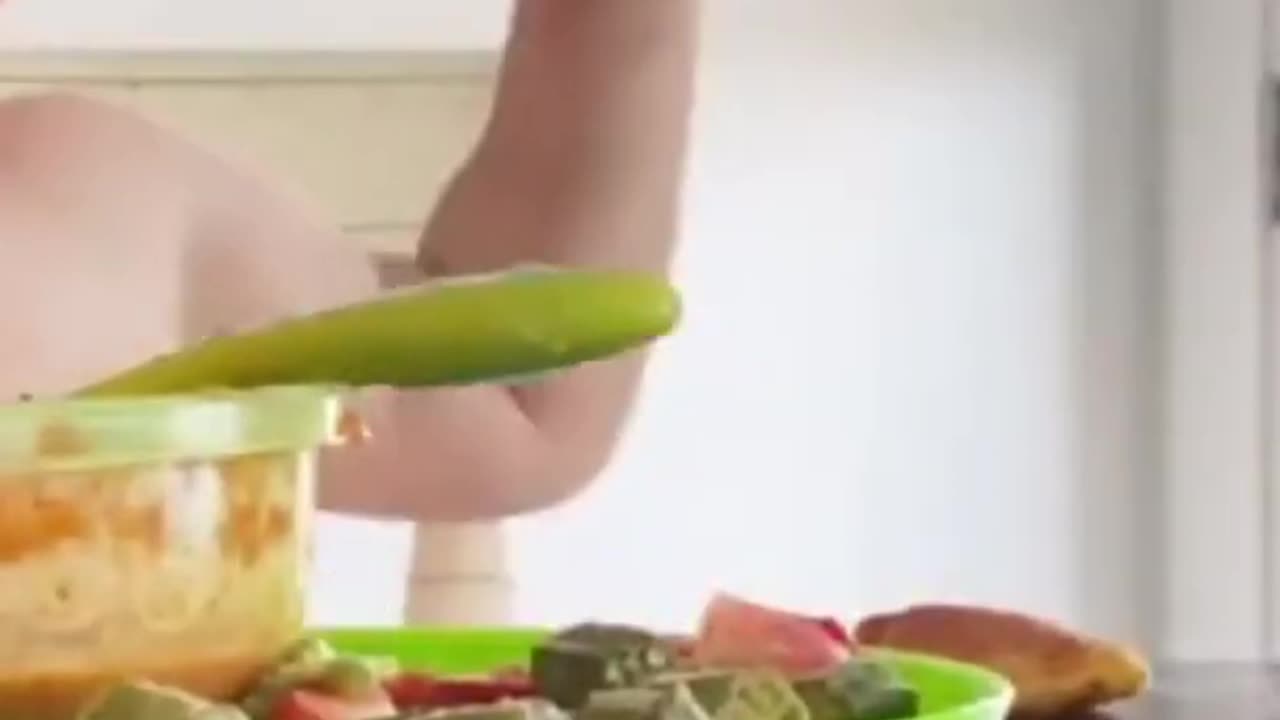 Funny Baby Videos eating # Short