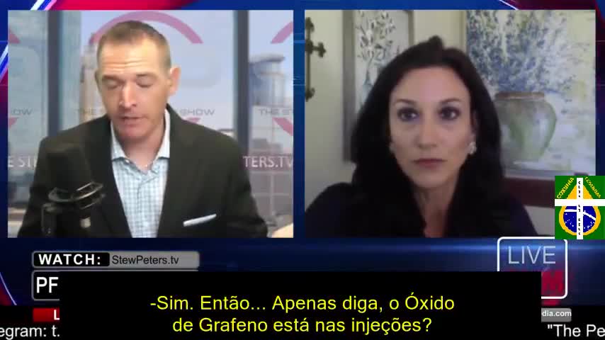 Karen Kingston ex funcionária da Pfizer confirma o óxido de grafeno das vacinas.