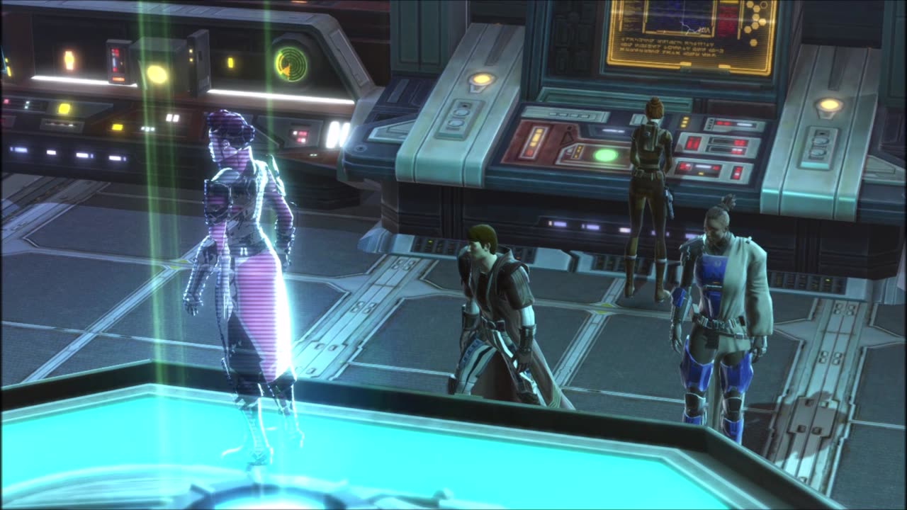 Mission Briefing and arrival on Ossus