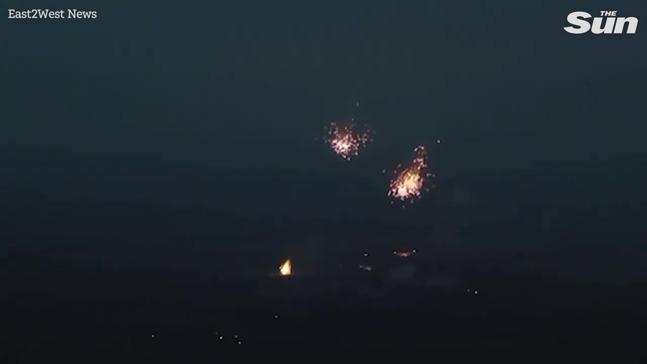 Putin lays waste to Ukraine with possible white phosphorus shell attack near Donetsk