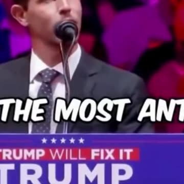 Tony Hinchcliffe called out Hillary Clinton