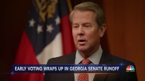 Early Voting Ending With Polls In Georgia Showing Warnock, Walker Are Neck And Neck