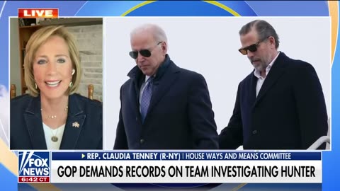 'BOMBSHELL': Corruption will lead us 'directly' to Biden: GOP rep.