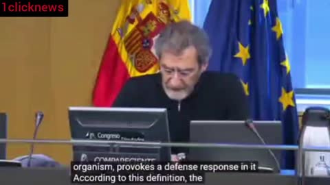 Spanish Judge ''COVID vaccines are not vaccines'' - Meaning Big Pharma is liable for all vax harm.