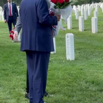 President Trump honoring the lives of the 13 warriors killed by the Afghanistan withdrawal