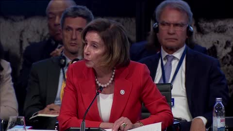 Pelosi: Putin launched 'campaign of horror' in Ukraine