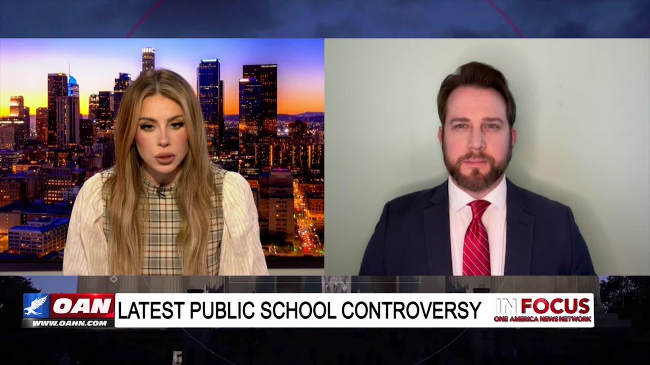 IN FOCUS: Latest Public School Controversy & Commodification of Children with William Wolfe - OAN