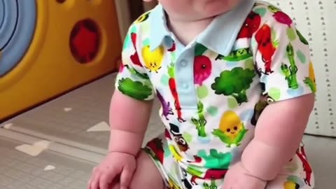 Crazy Funny baby trending video
