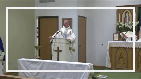 Corpus Christi Catholic Church - Easter Sunday Sermon Audio 4.17.22