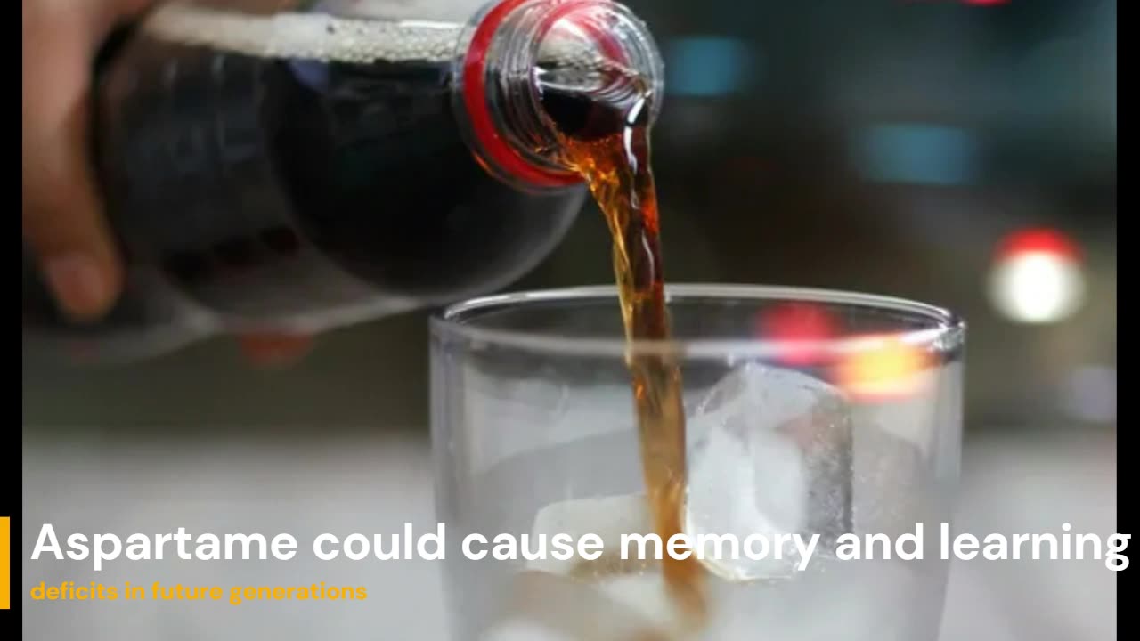 Ingredients in Popular Soft Drinks Create problems OF Memory and Learning, STUDY FLORIDA INSTITUTE
