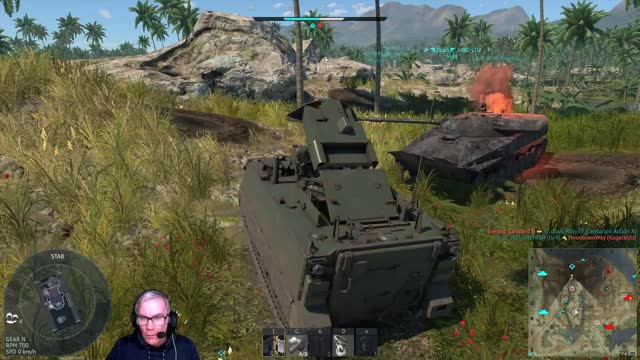 War Thunder Combat Vehicle, Anti-tank, Improved TOW Vehicle, M901