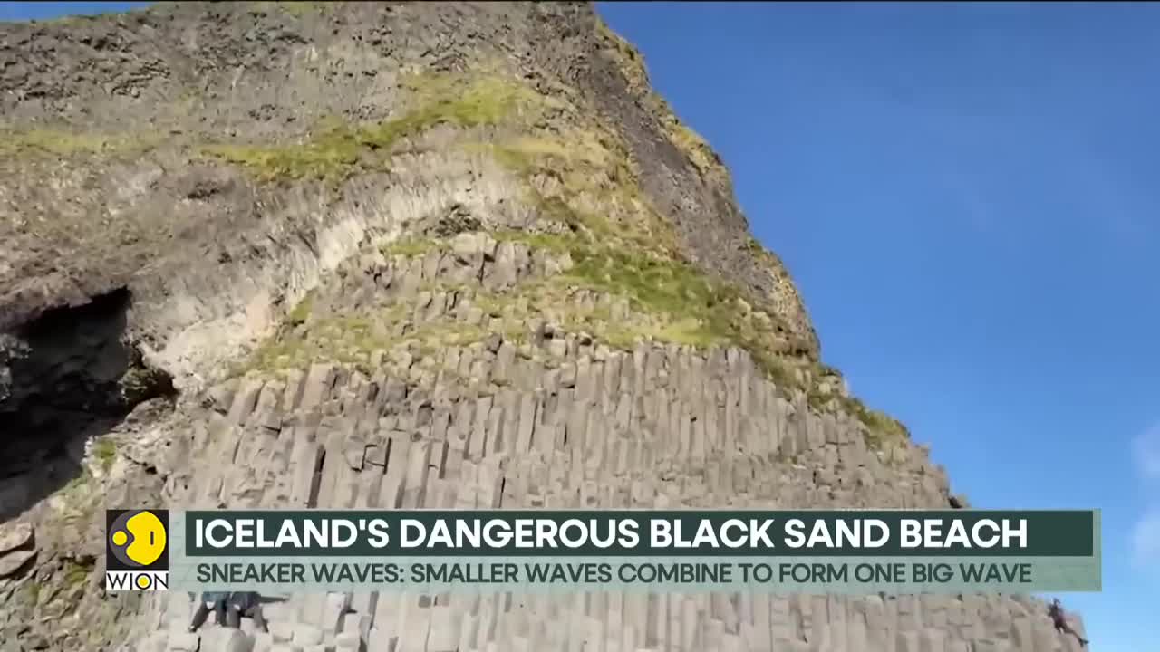 WION Fineprint | Deadly attraction: Iceland's unique black sand beaches