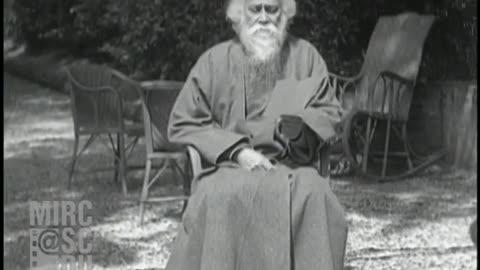 [1930] Rabindranath Tagore Interview with Outtakes