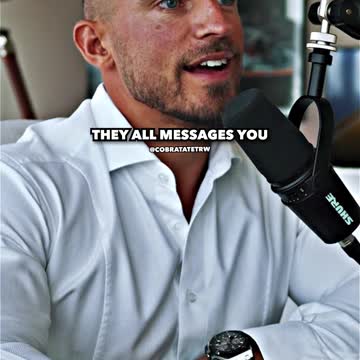 Tristan Tate on the best thing about becoming successful